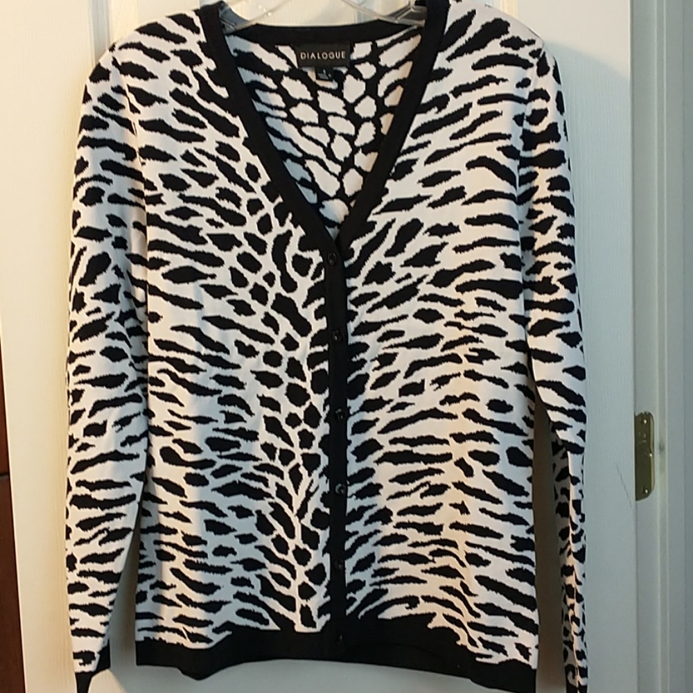 Dialogue Cardigan